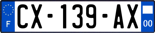 CX-139-AX