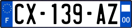 CX-139-AZ