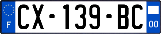 CX-139-BC