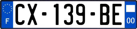 CX-139-BE