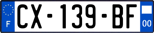 CX-139-BF