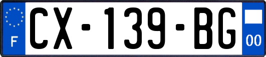 CX-139-BG