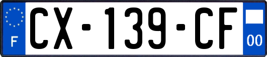 CX-139-CF