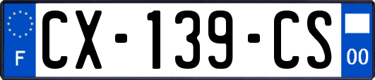 CX-139-CS