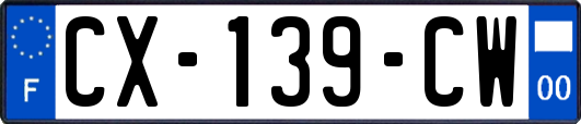 CX-139-CW