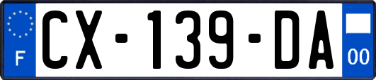 CX-139-DA