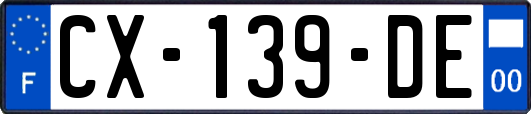 CX-139-DE