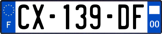 CX-139-DF