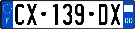 CX-139-DX