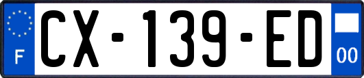 CX-139-ED