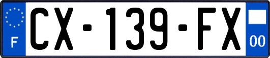 CX-139-FX