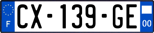 CX-139-GE