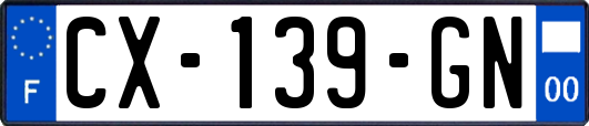 CX-139-GN