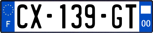 CX-139-GT