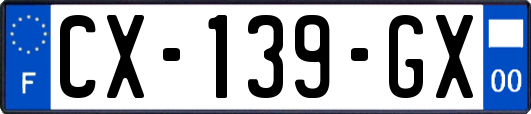 CX-139-GX