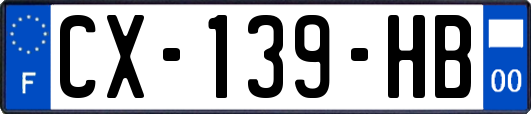 CX-139-HB