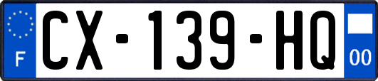 CX-139-HQ