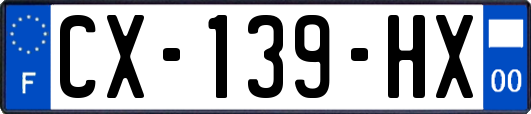 CX-139-HX