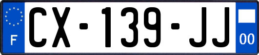 CX-139-JJ