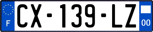 CX-139-LZ