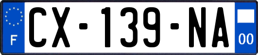 CX-139-NA