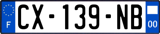 CX-139-NB