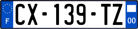 CX-139-TZ