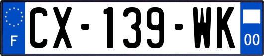 CX-139-WK