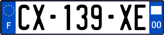 CX-139-XE