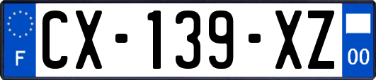 CX-139-XZ