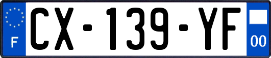 CX-139-YF