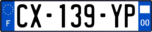 CX-139-YP