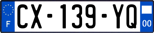 CX-139-YQ