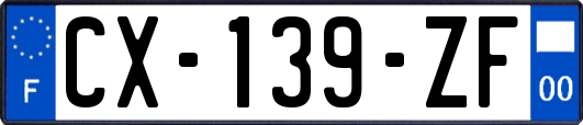 CX-139-ZF