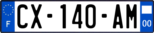 CX-140-AM