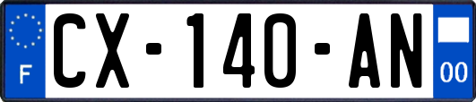 CX-140-AN