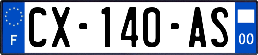 CX-140-AS