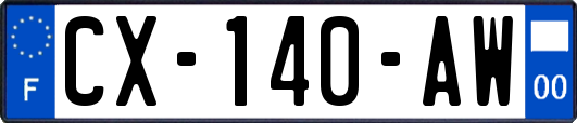 CX-140-AW