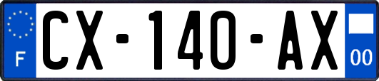 CX-140-AX