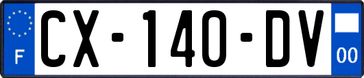 CX-140-DV