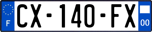 CX-140-FX