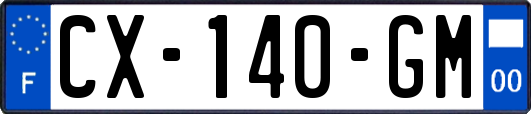 CX-140-GM