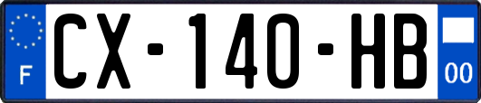 CX-140-HB