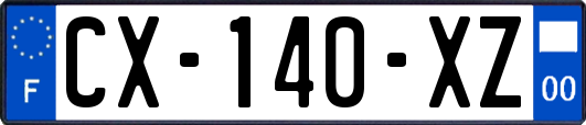 CX-140-XZ