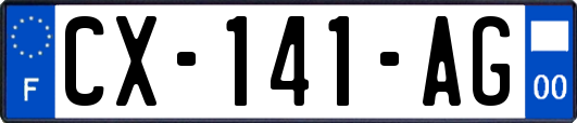 CX-141-AG