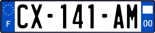 CX-141-AM