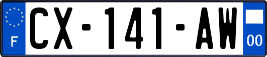 CX-141-AW