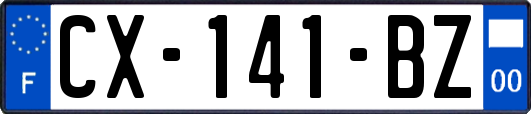 CX-141-BZ