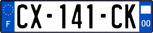 CX-141-CK