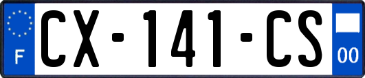 CX-141-CS